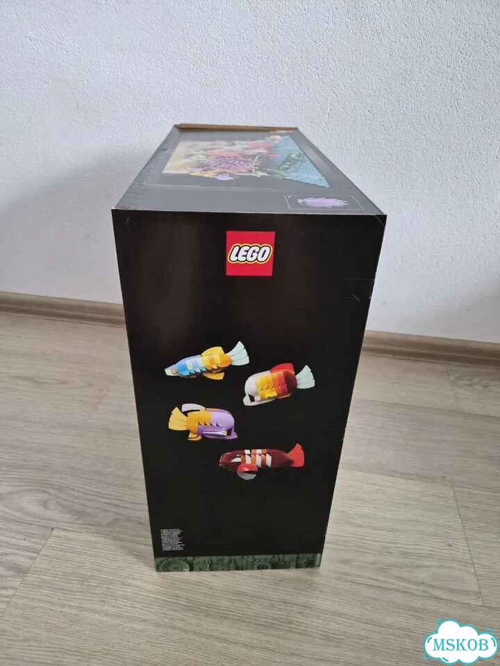 Конструктор lego 10366 Icons,тропич аквариум 4154 фото 6