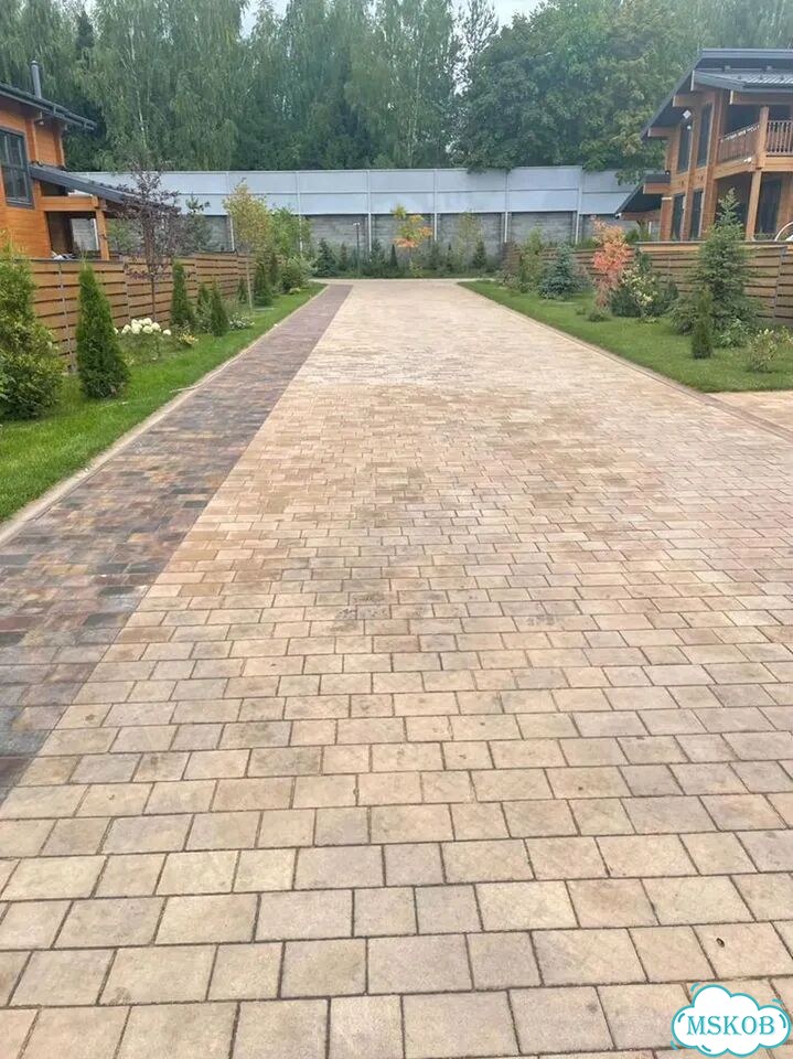 Брусчатка камень с доставкой фото 6