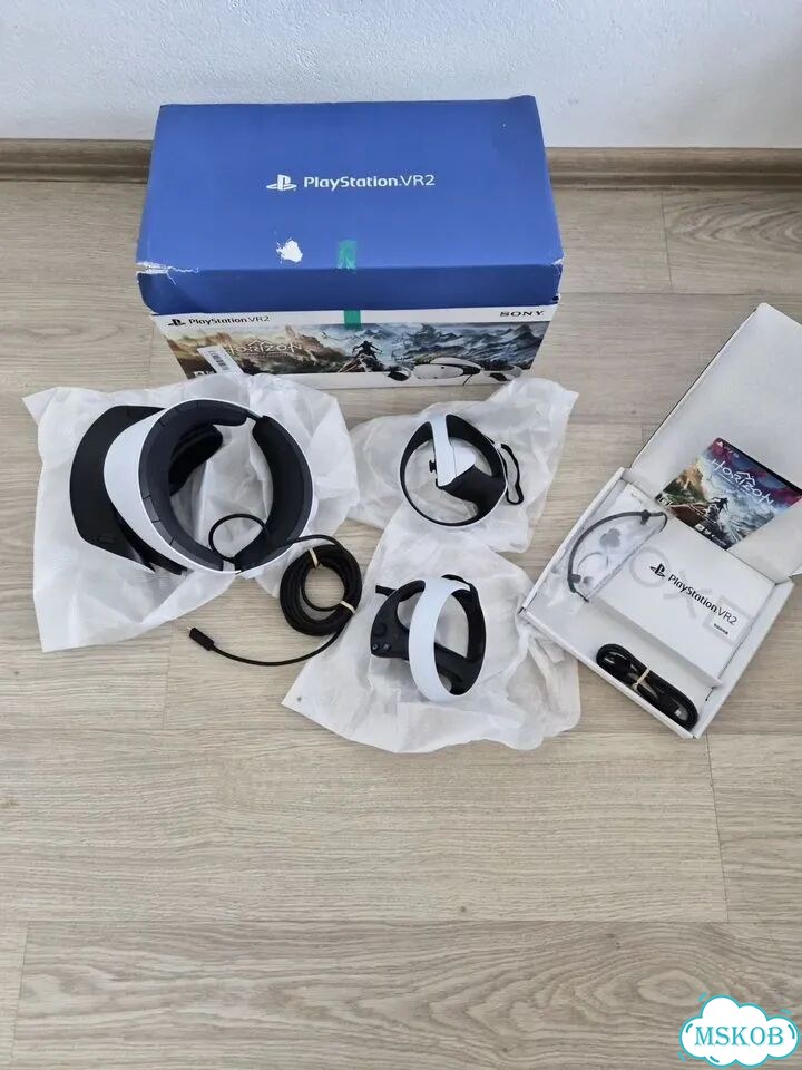 Шлем VR Sony PlayStation VR2 фото 1
