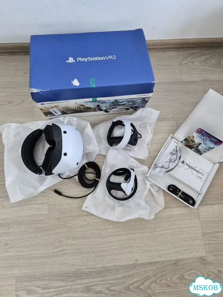 Шлем VR Sony PlayStation VR2 фото 2