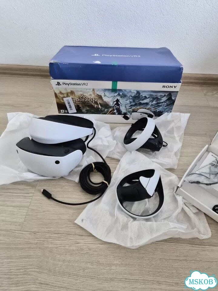 Шлем VR Sony PlayStation VR2 фото 3