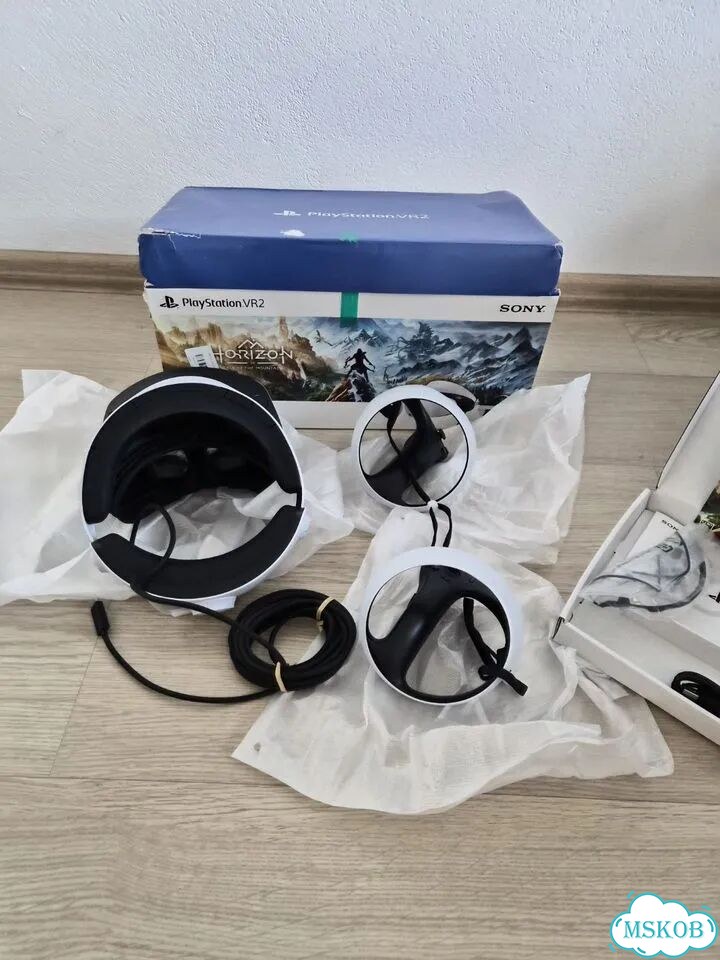 Шлем VR Sony PlayStation VR2 фото 4