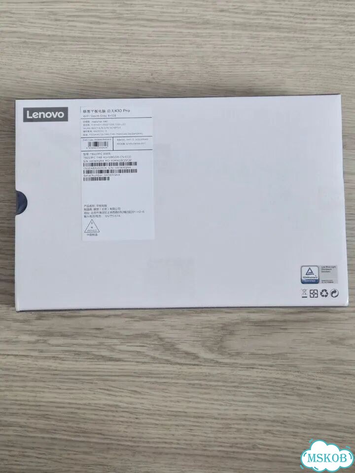 Lenovo Планшет Tab K10Pro TB223FC 4 гб/128 гб CN фото 5