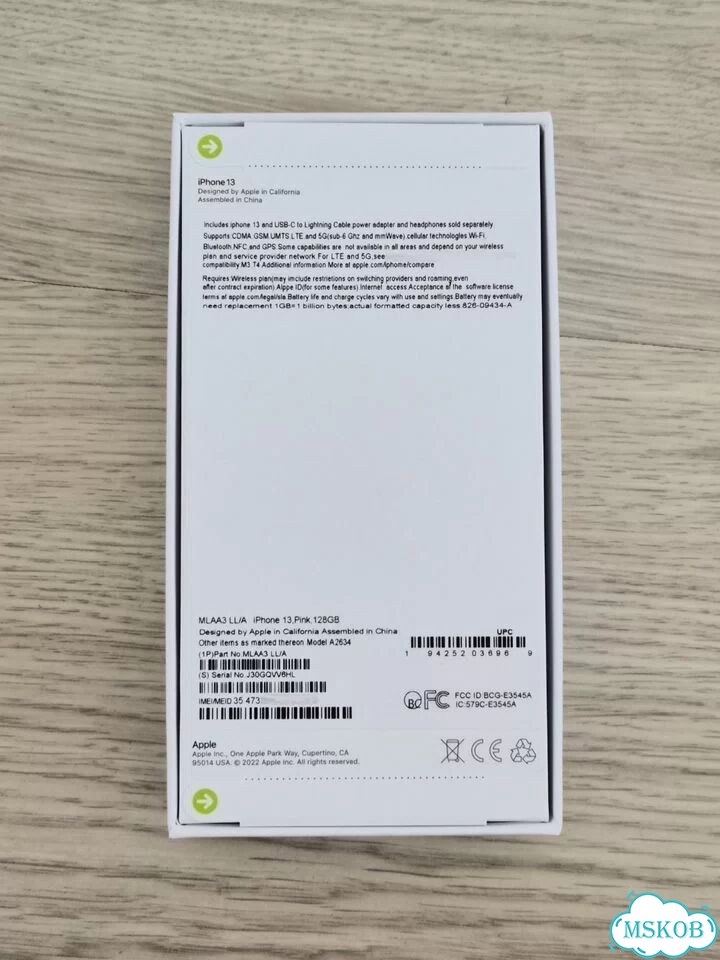 iPhone 13 (Восстановленный), 128 гб фото 3