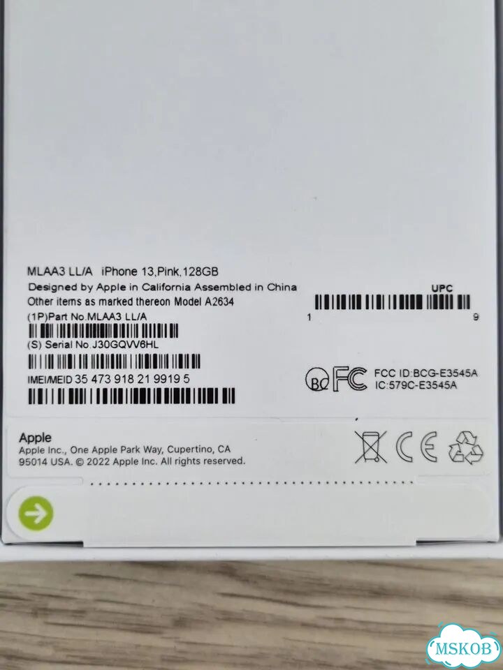 iPhone 13 (Восстановленный), 128 гб фото 7