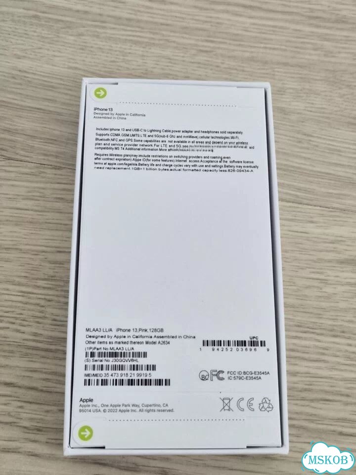 iPhone 13 (Восстановленный), 128 гб фото 8