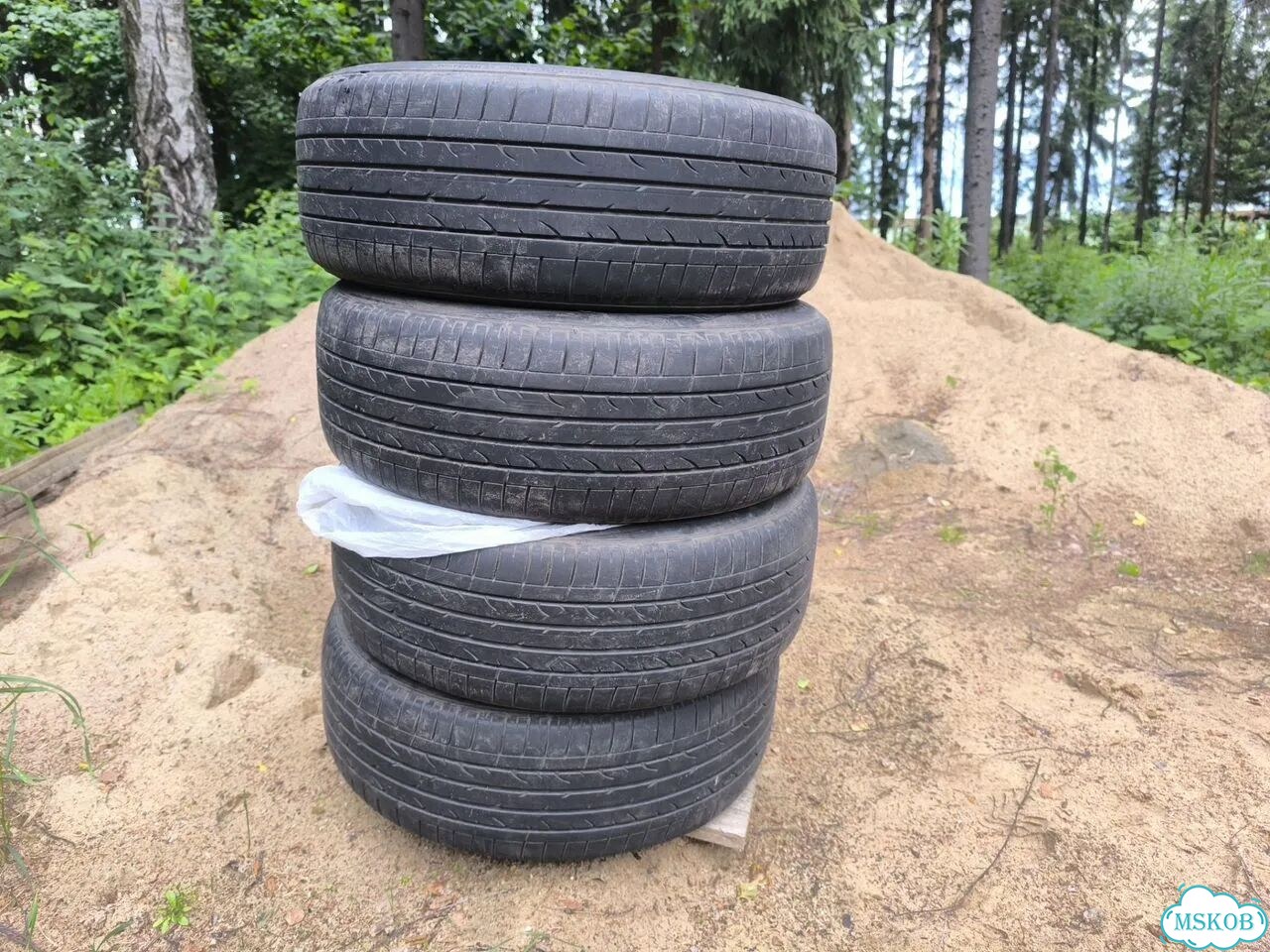 Bridgestone Dueler H/P Sport 225/55 R18 98V фото 1