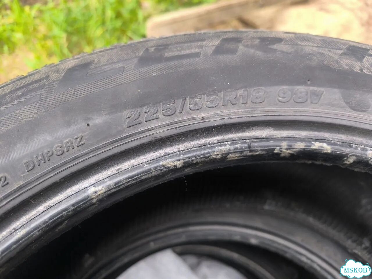 Bridgestone Dueler H/P Sport 225/55 R18 98V фото 2