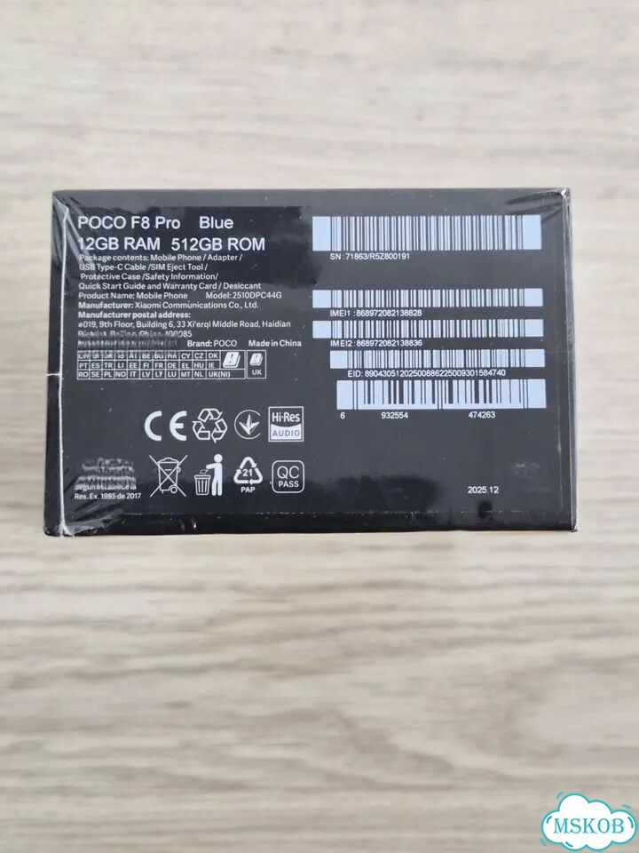 Xiaomi Poco F8 Pro, 12/512 ГБ, 2 SIM фото 6