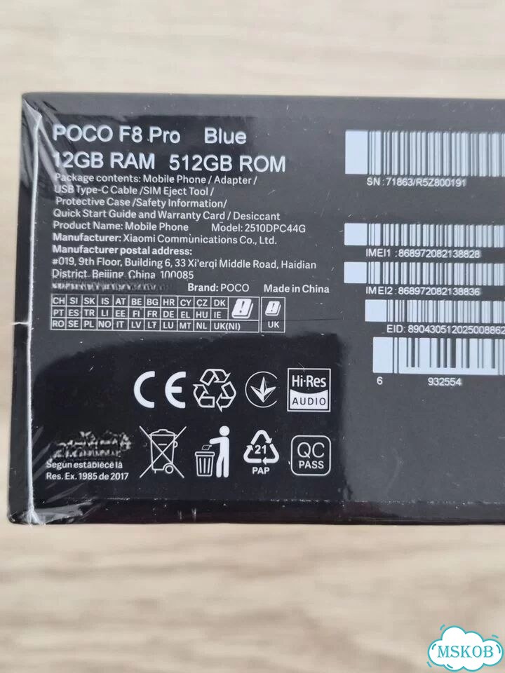 Xiaomi Poco F8 Pro, 12/512 ГБ, 2 SIM фото 7