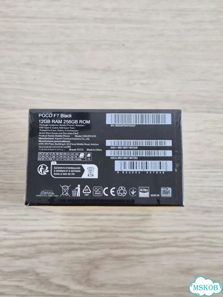 Xiaomi Poco F7, 12/256 ГБ, 2 SIM фото 6