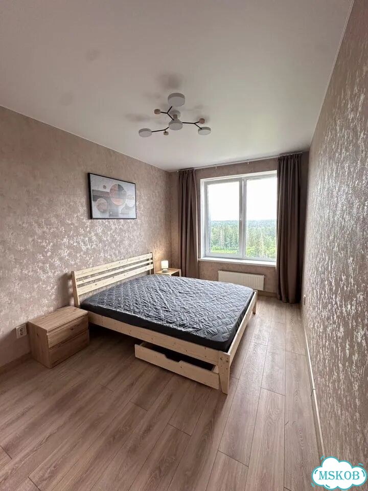 1-к. квартира, 38 м², 12/17 эт. фото 1