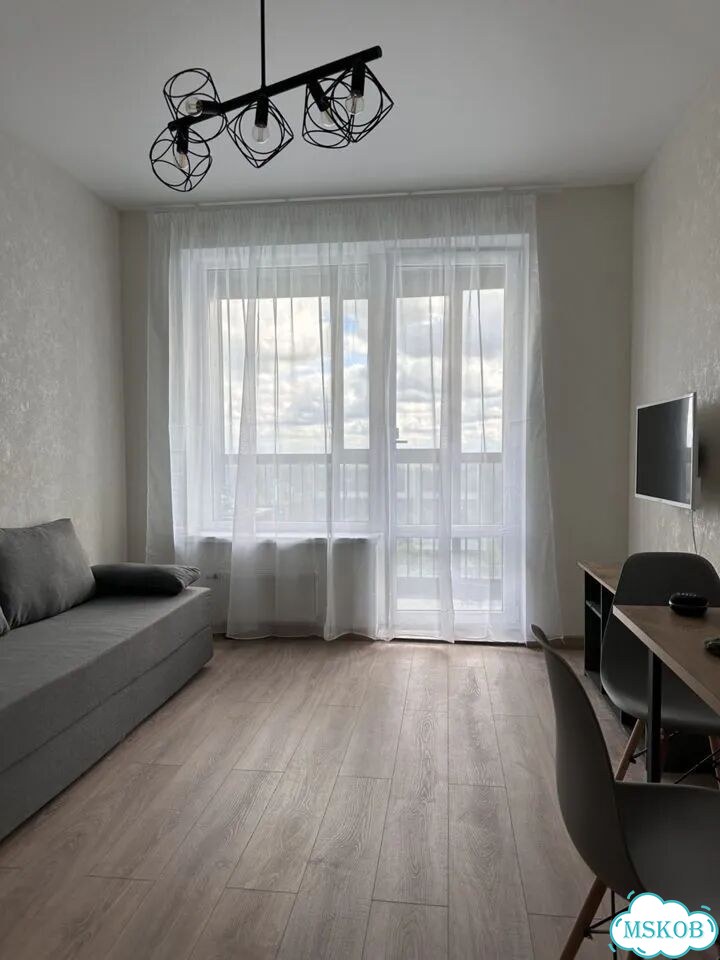 1-к. квартира, 38 м², 12/17 эт. фото 10