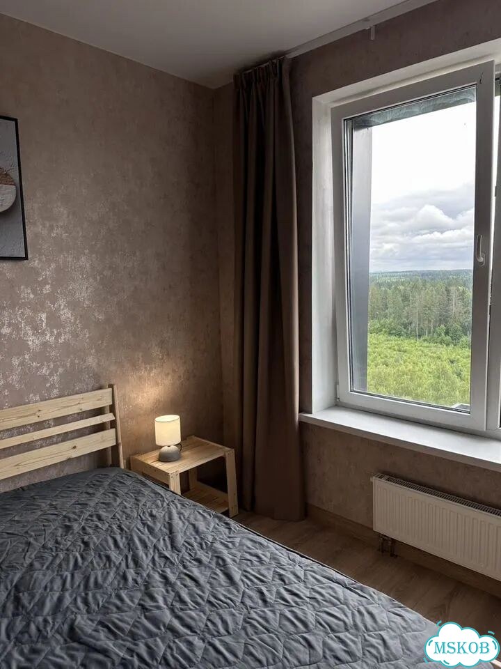 1-к. квартира, 38 м², 12/17 эт. фото 2