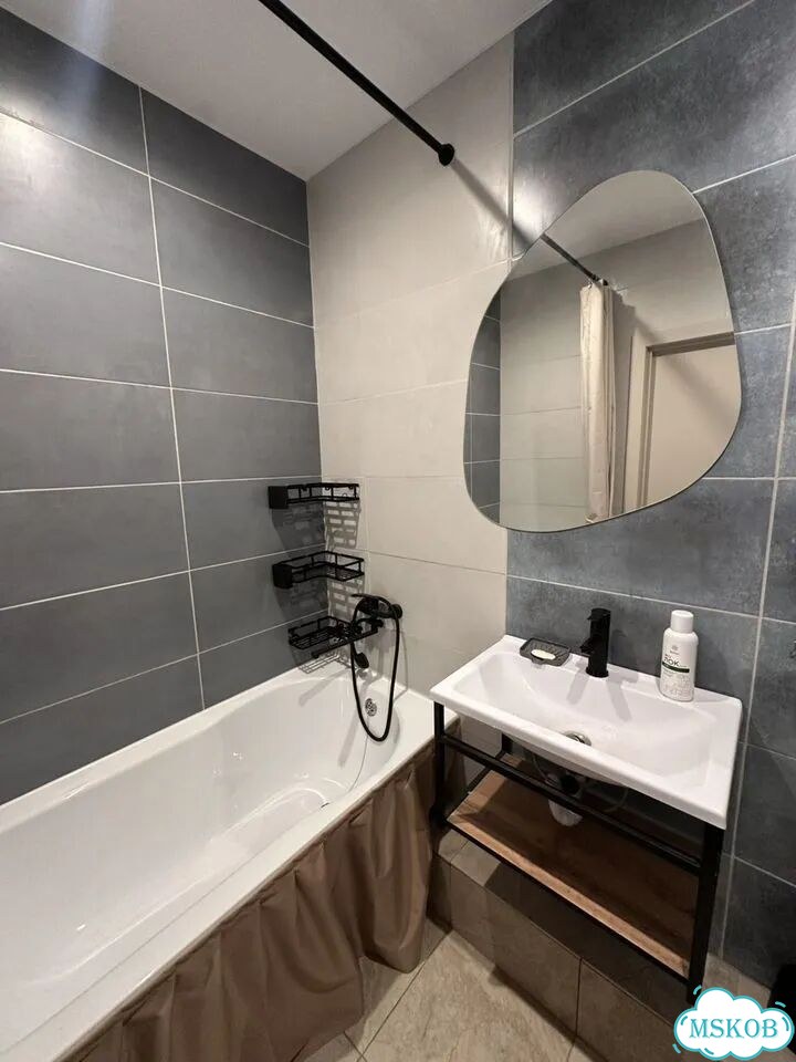 1-к. квартира, 38 м², 12/17 эт. фото 3