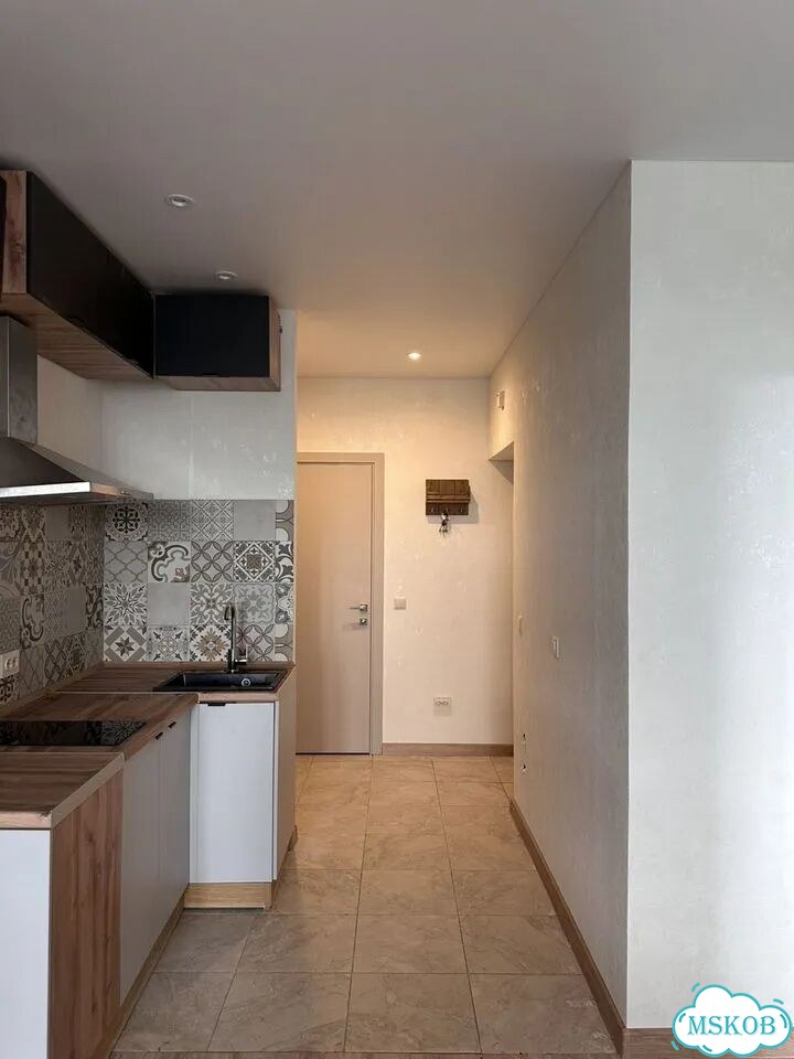 1-к. квартира, 38 м², 12/17 эт. фото 8