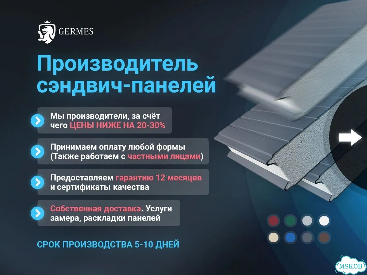 Сэндвич панели завода изготовителя фото 2