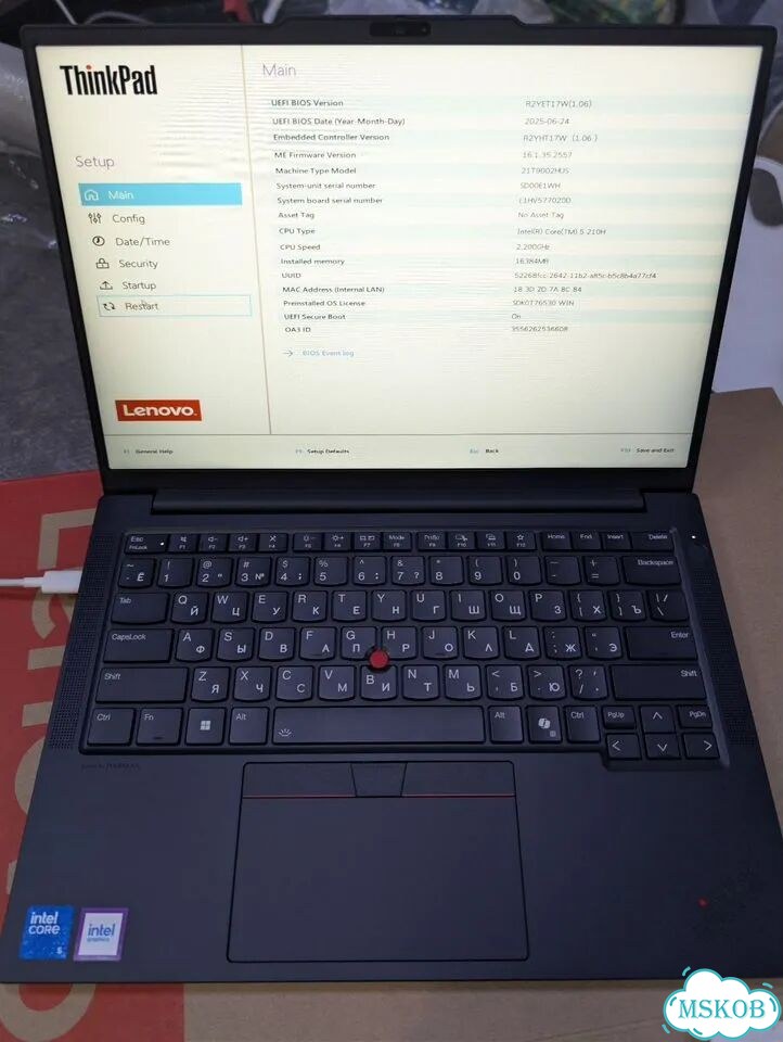 Lenovo ThinkPad E14 Gen 7 (21T9002HUS) фото 2