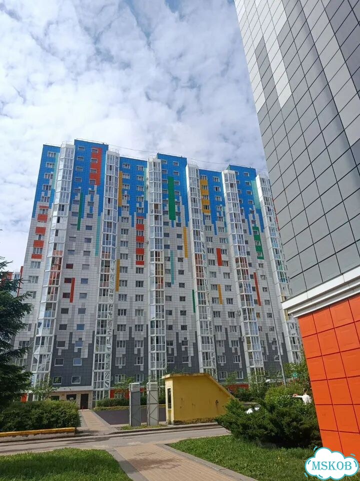 1-к. квартира, 48 м², 11/17 эт. фото 1