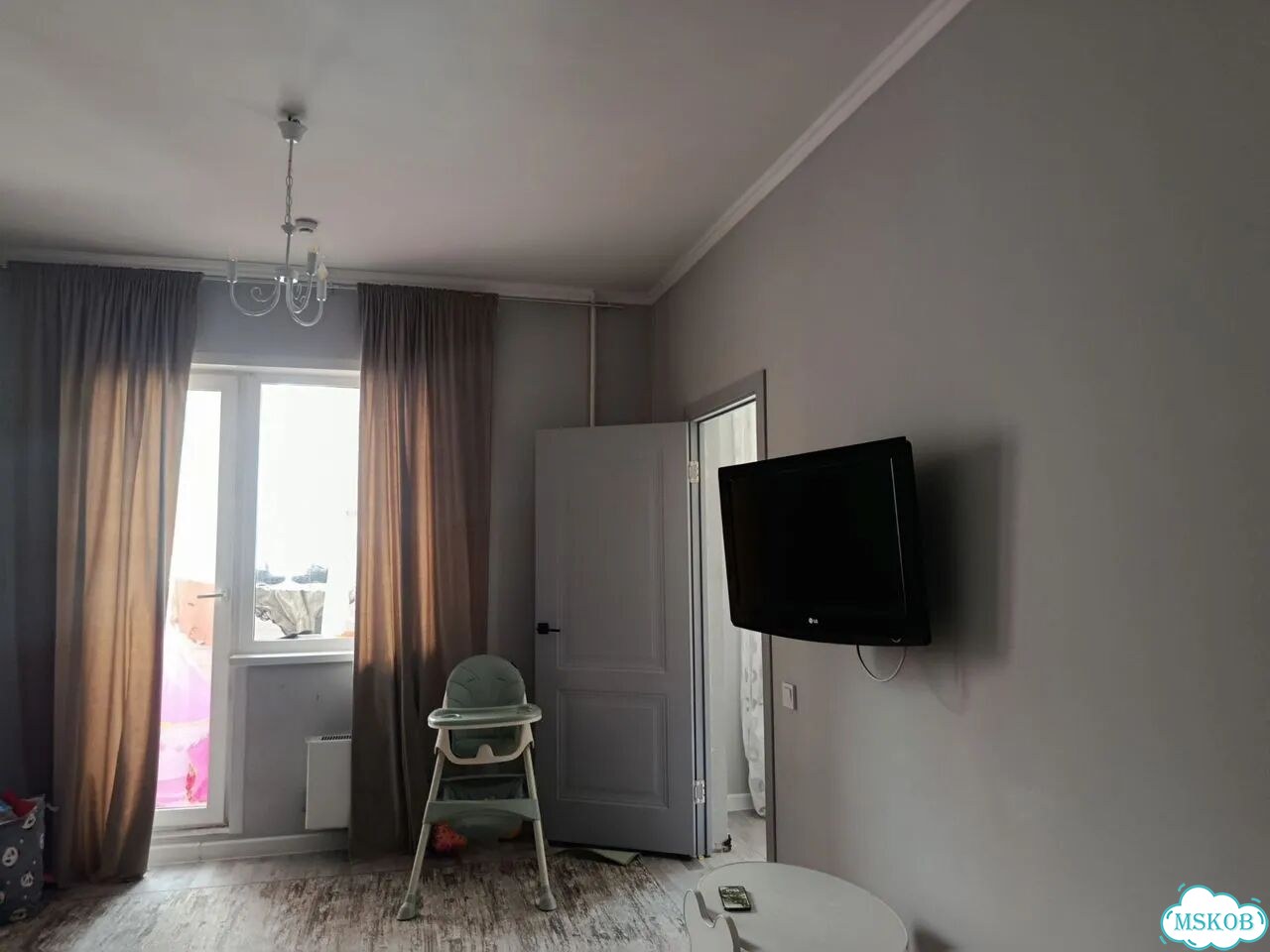 1-к. квартира, 48 м², 11/17 эт. фото 16