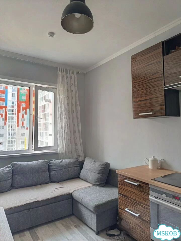 1-к. квартира, 48 м², 11/17 эт. фото 6