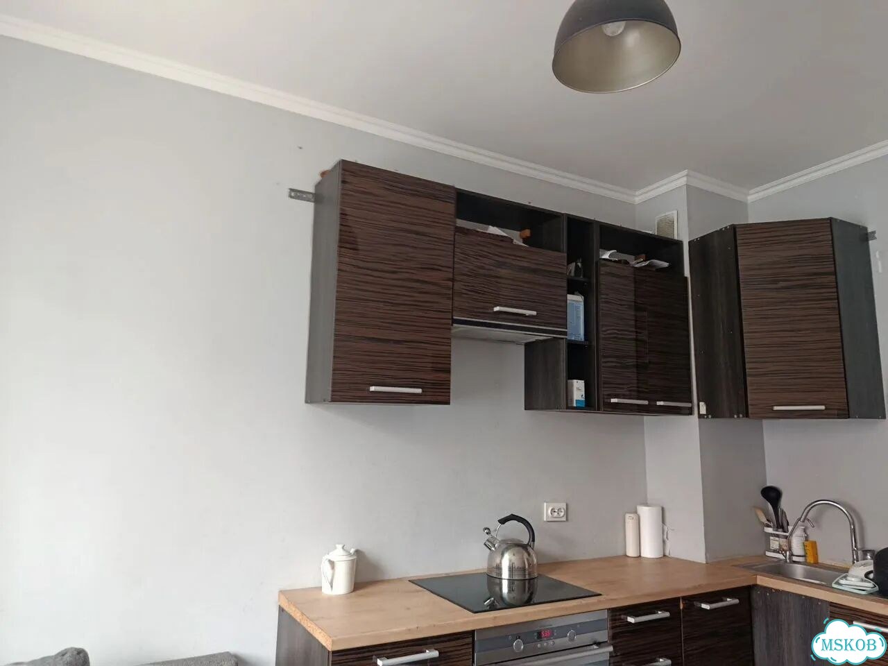 1-к. квартира, 48 м², 11/17 эт. фото 7
