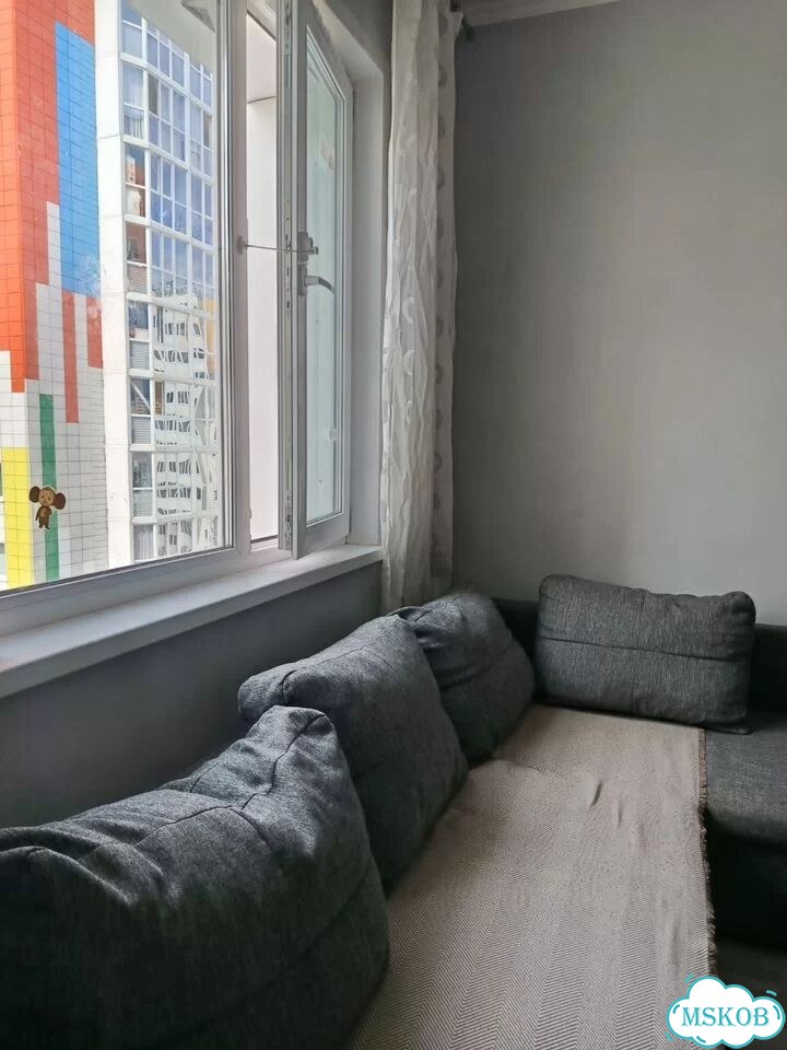 1-к. квартира, 48 м², 11/17 эт. фото 8