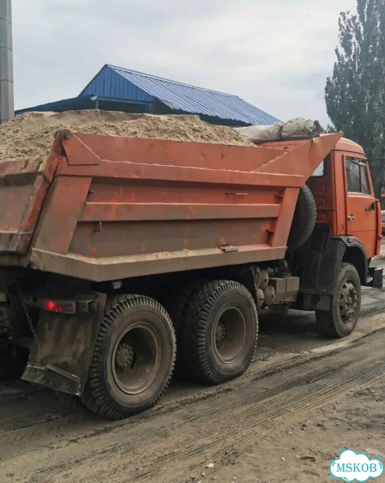 Песок для строительства фото 1