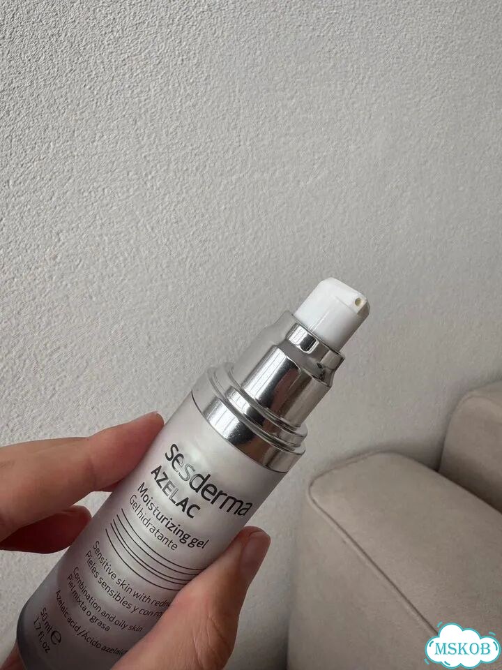 Гель для лица Sesderma azelac из зя фото 4