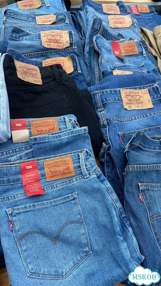 Джинсы Levi's 501 Немеркнущая Классика фото 1