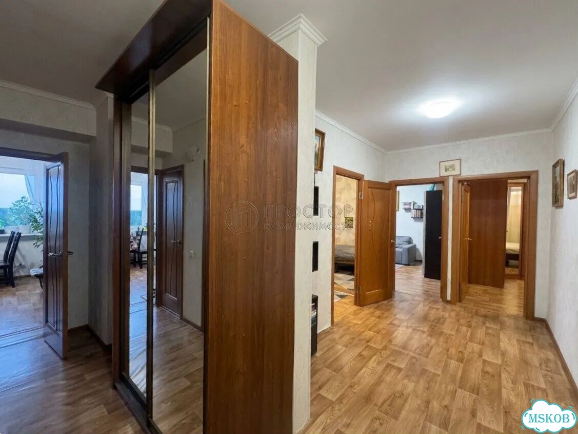 3-к. квартира, 75,6 м², 13/17 эт. фото 8