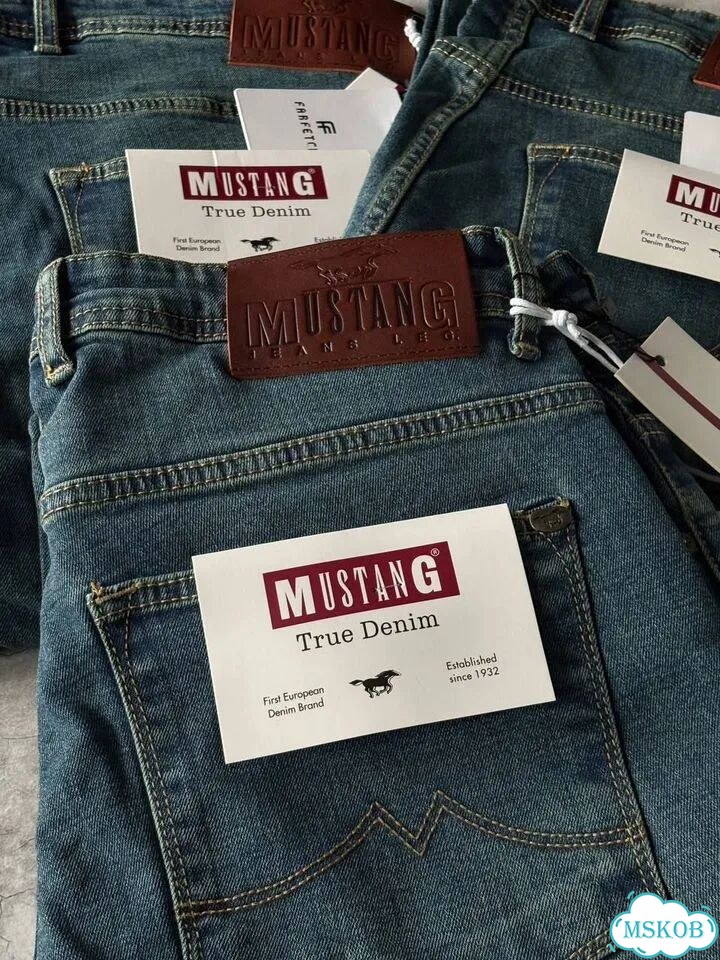 Джинсы Mustang Неукротимый Немец фото 5