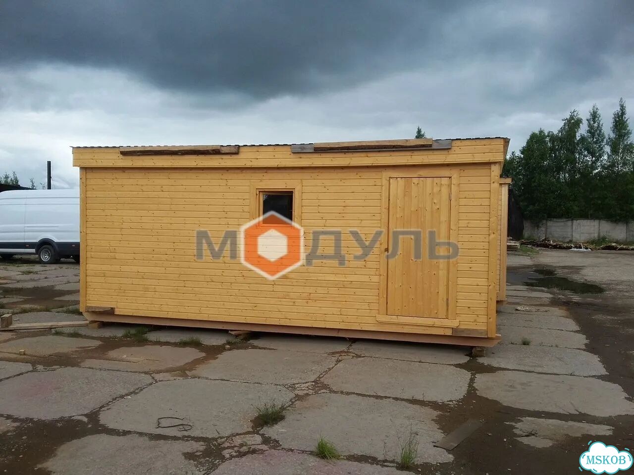 Бытовка деревянная. Дачная бытовка. Доставка мск фото 2