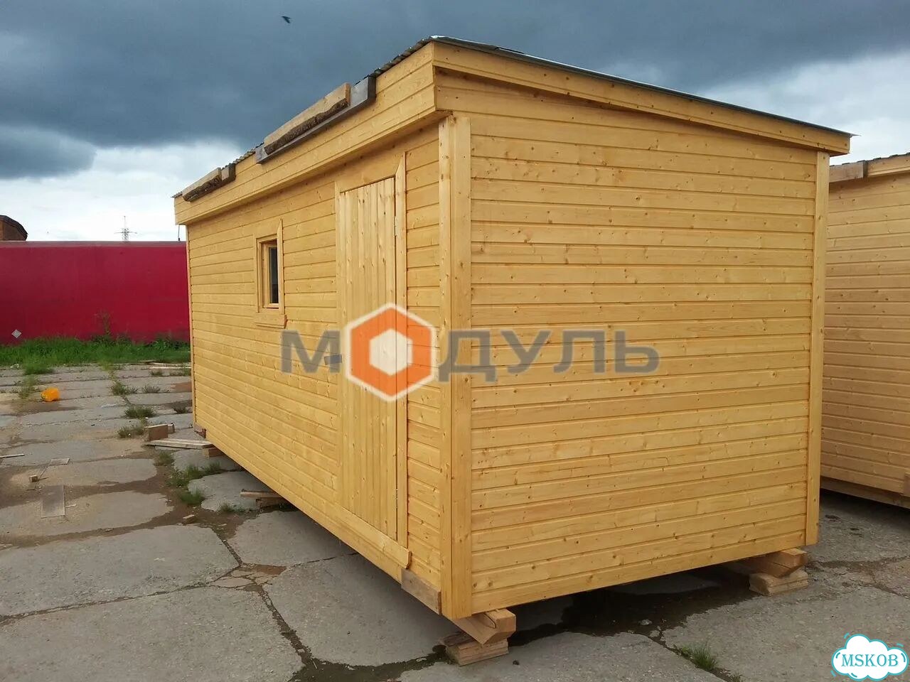 Бытовка деревянная. Дачная бытовка. Доставка мск фото 3