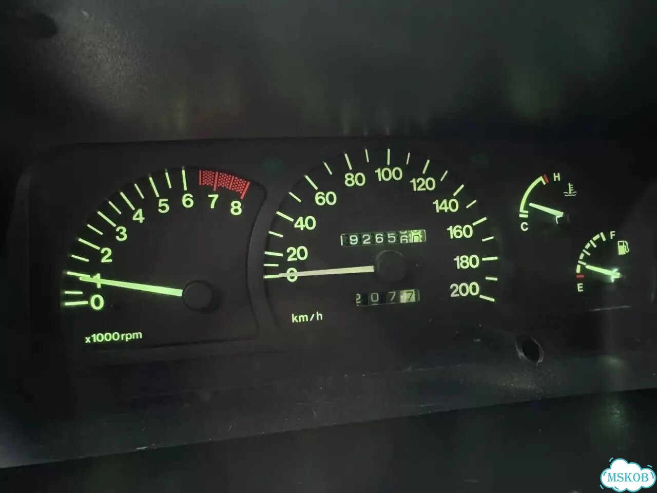 Daewoo Nexia 1.5 MT, 2000, 192 600 км фото 22