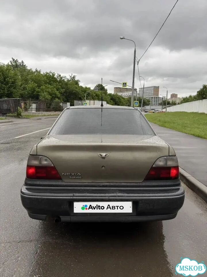 Daewoo Nexia 1.5 MT, 2000, 192 600 км фото 5