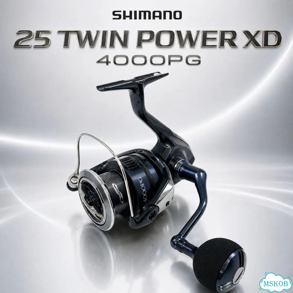 Shimano 25 Twin Power XD 4000PG фото 1