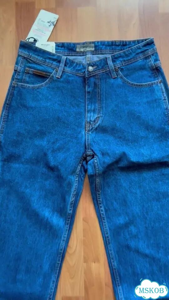 Культовая Ёлочка От Wrangler Texas 100% Хлопок фото 1
