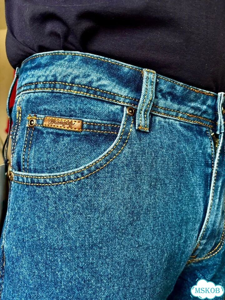 Культовая Ёлочка От Wrangler Texas 100% Хлопок фото 11
