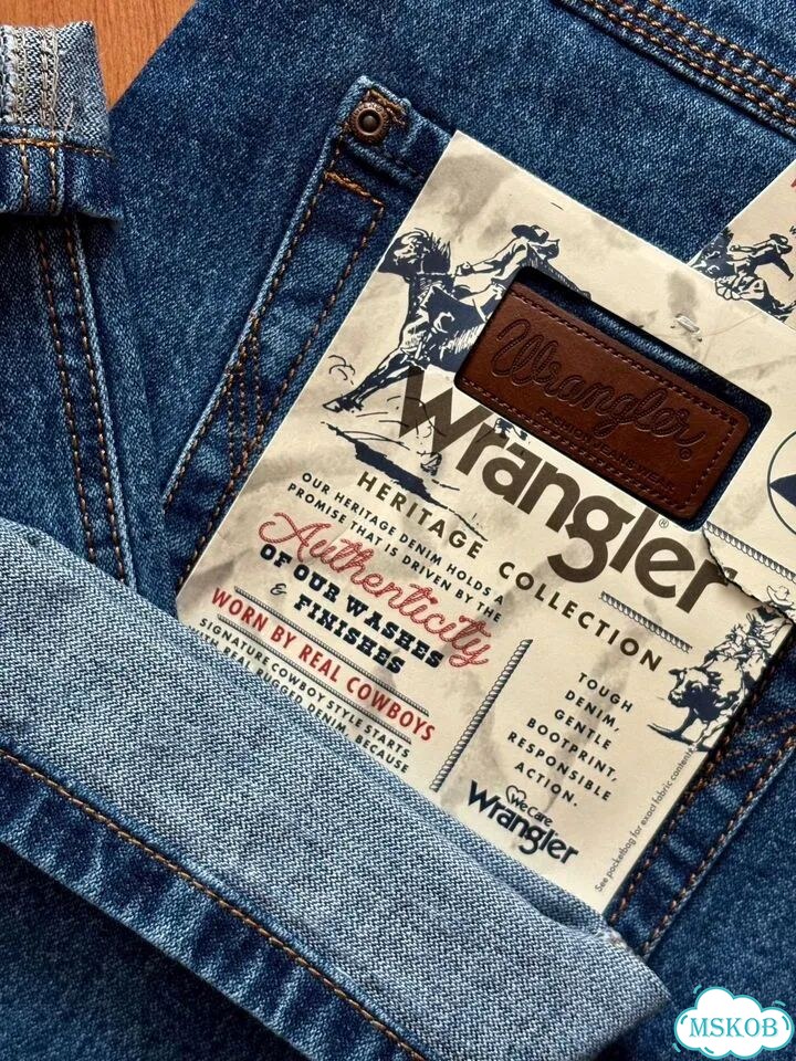 Культовая Ёлочка От Wrangler Texas 100% Хлопок фото 2