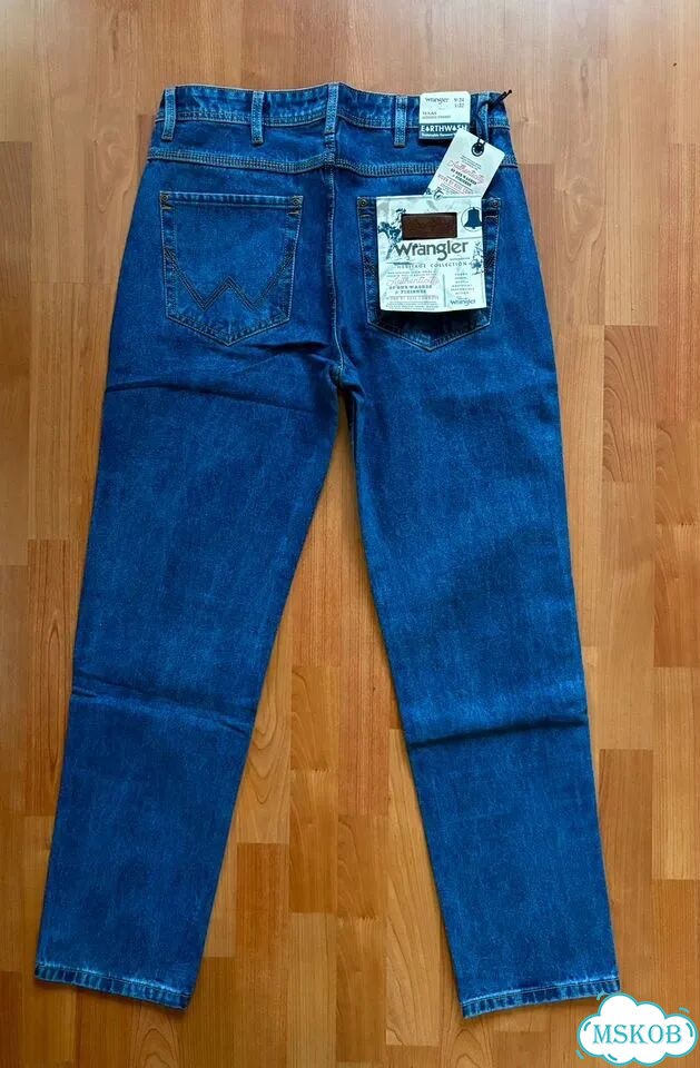 Культовая Ёлочка От Wrangler Texas 100% Хлопок фото 3
