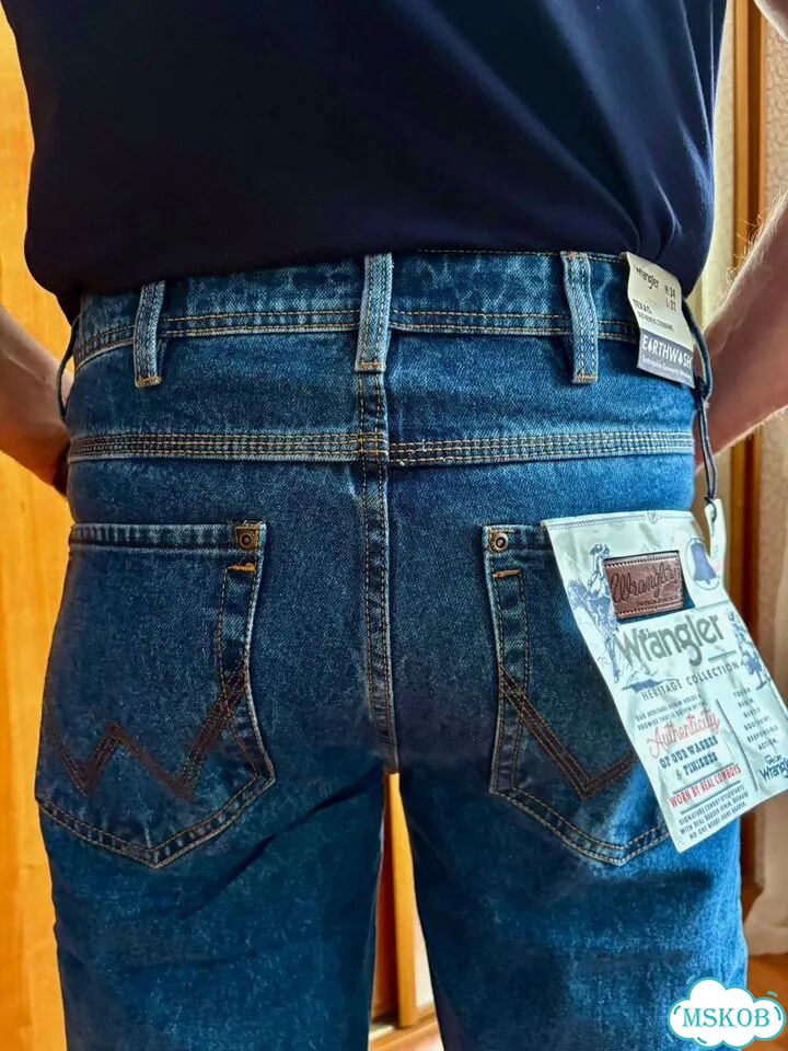 Культовая Ёлочка От Wrangler Texas 100% Хлопок фото 5