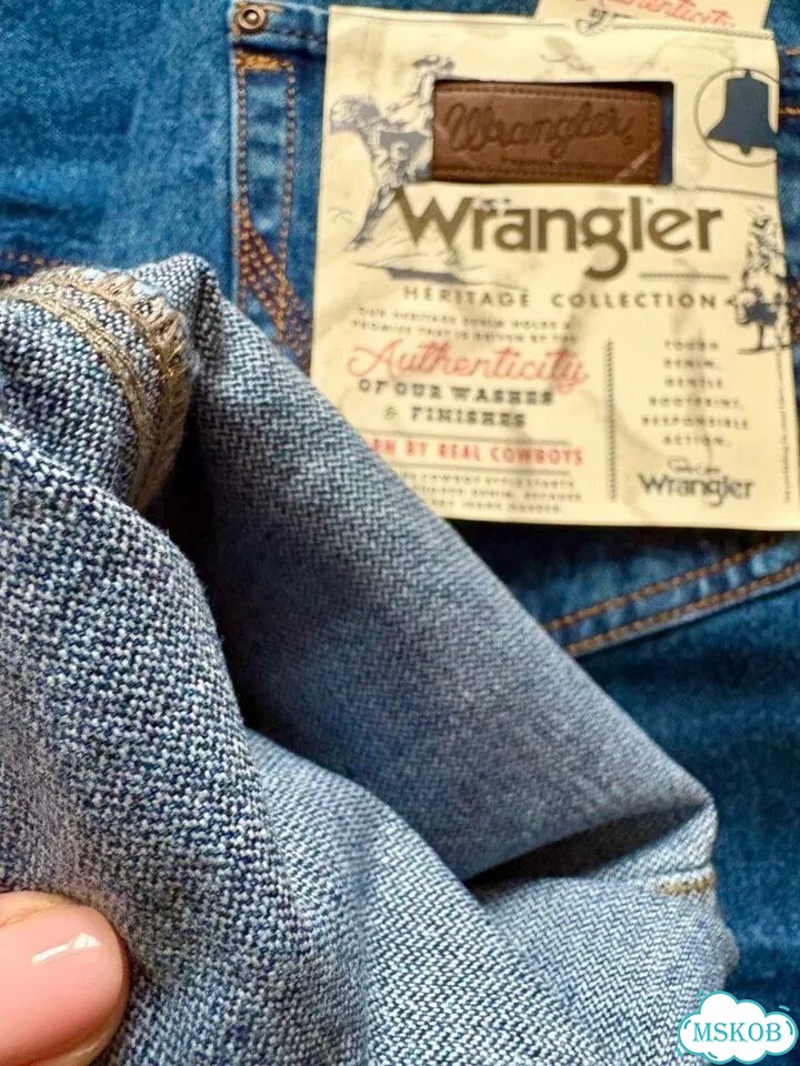 Культовая Ёлочка От Wrangler Texas 100% Хлопок фото 6