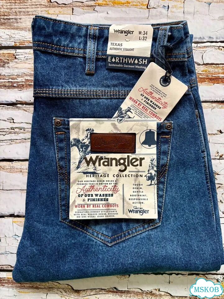 Культовая Ёлочка От Wrangler Texas 100% Хлопок фото 7