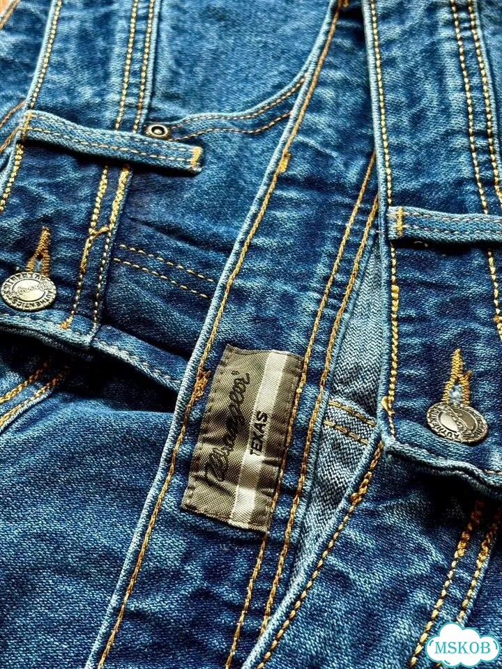 Культовая Ёлочка От Wrangler Texas 100% Хлопок фото 9