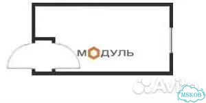 Бытовка блок-контейнер бк-710 с электрикой фото 3