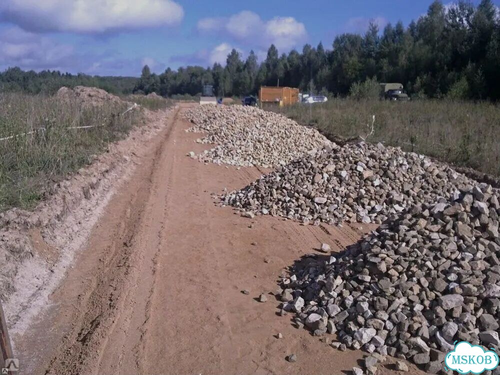 Щебень Гравий фото 1