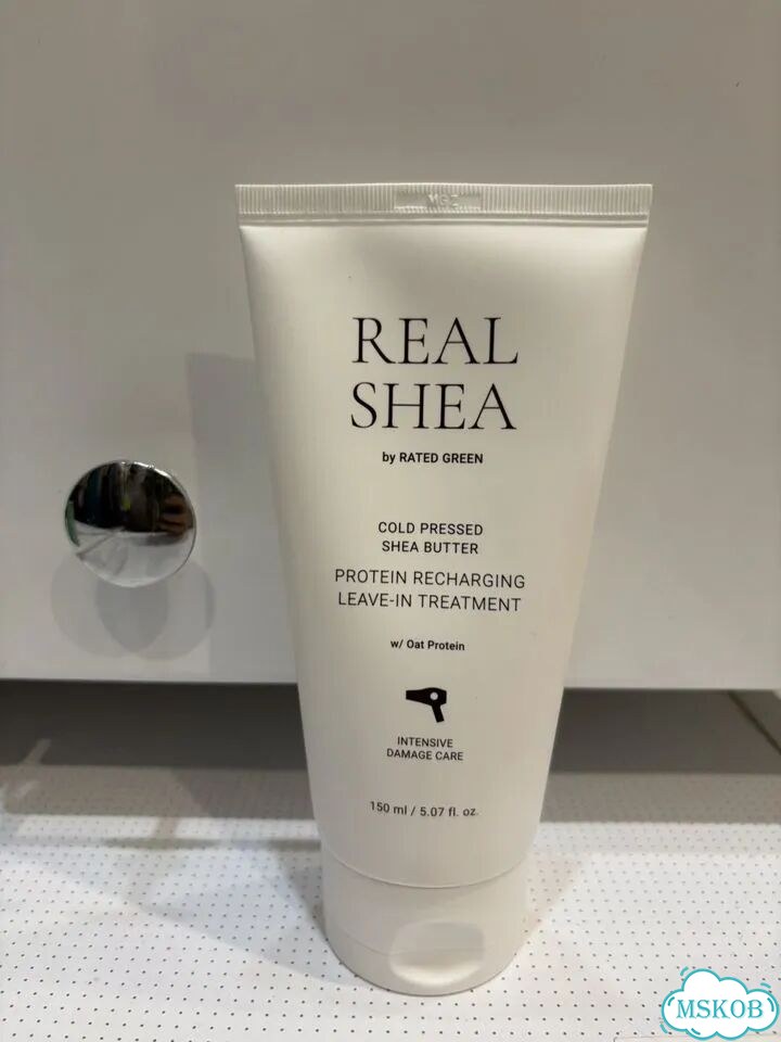 Real Shea восстанавливающий крем для волос фото 1