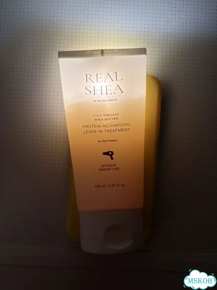 Real Shea восстанавливающий крем для волос фото 3