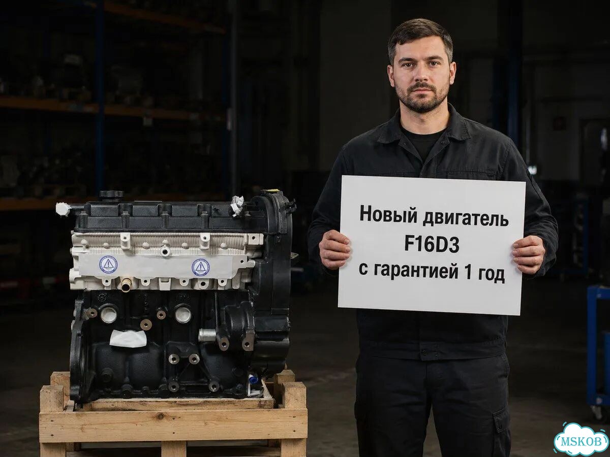 Двигатель F16D3 новый фото 1